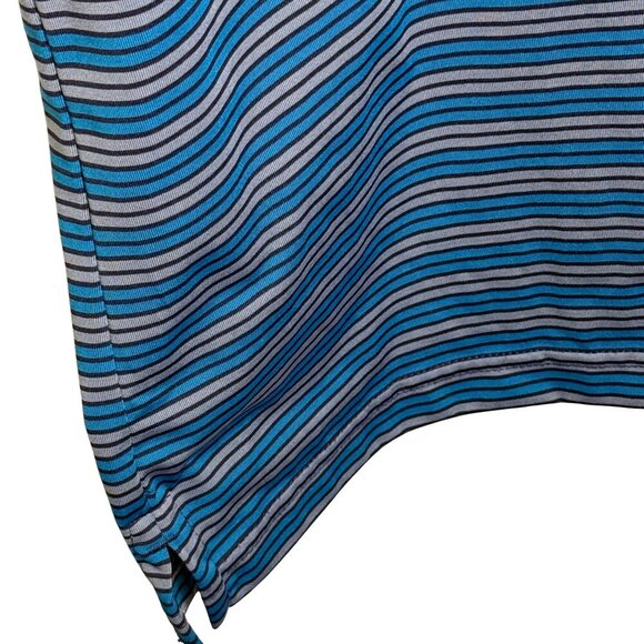 PGA Tour Mens Stretch Short Sleeve Stripes Golf Polo - Size XL - Picture 3 of 6